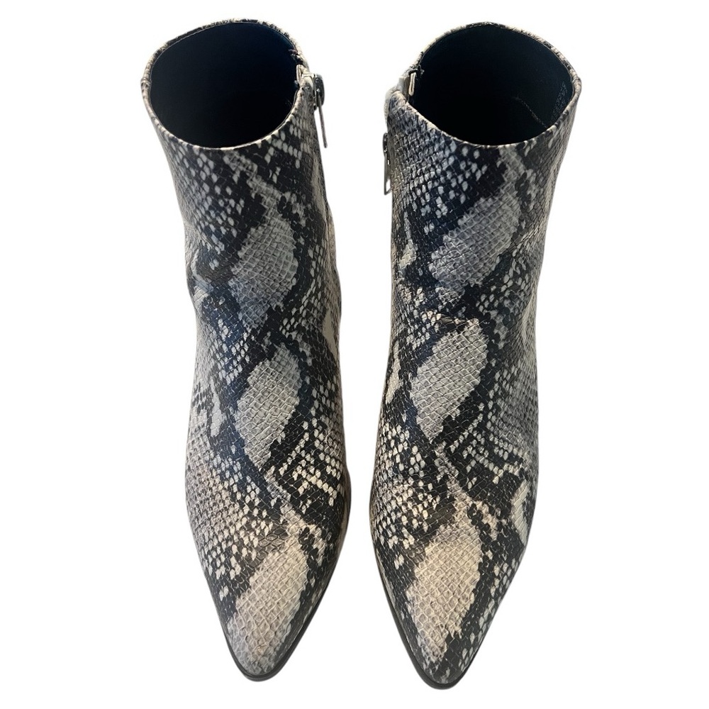 Madden Girl Dafni Snakeskin Bootie